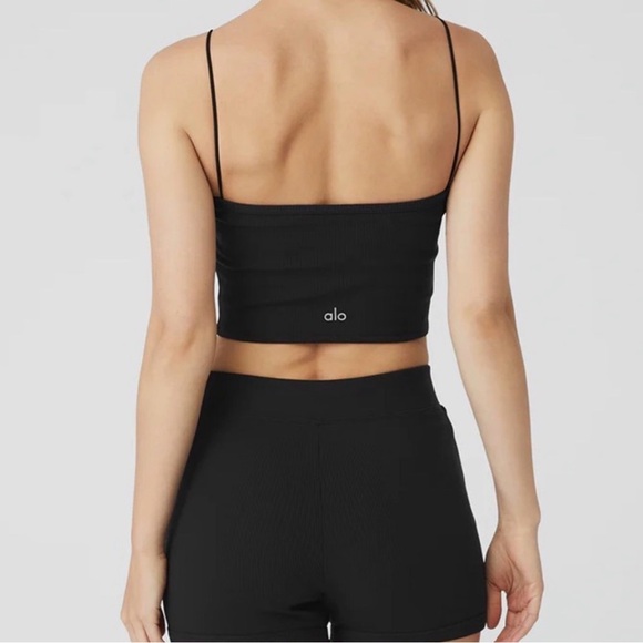 ALO Yoga Black Camisole Top - Picture 2 of 5